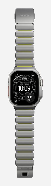 Productafbeelding Nomad Spartan Band Natural Titanium Volt 49mm (FKM, Titanium, Titanium)