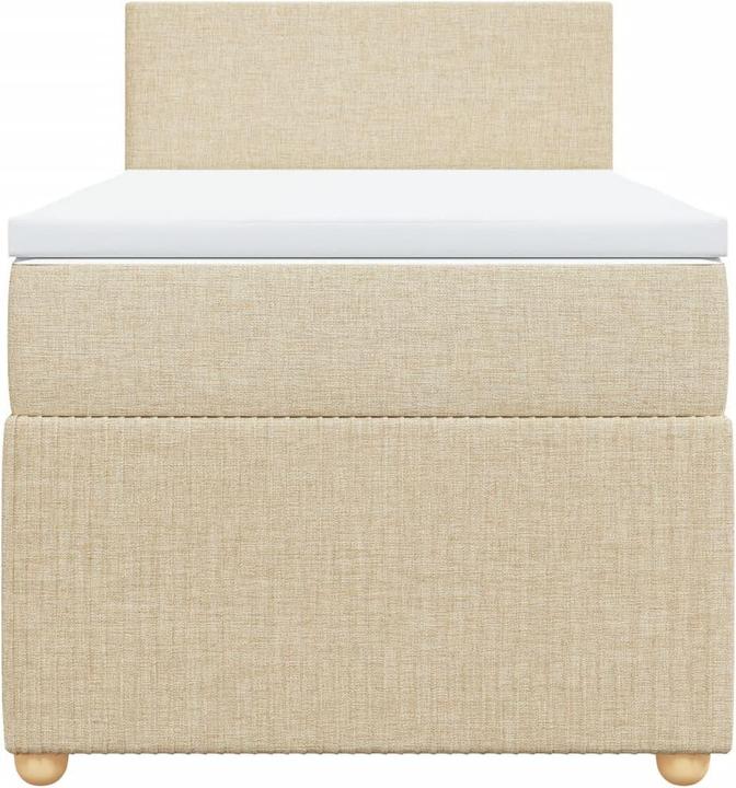 Actual product image vidaXL Boxspringbett (90 x 200 cm)