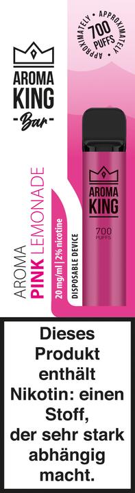 Produktbild Aroma King Pink Lemonade (Grapefruit, mit Ice, pink lemonade)