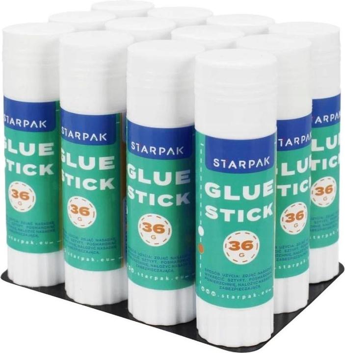 Actual product image Starpak Klebestift 36 g (12 Stück)