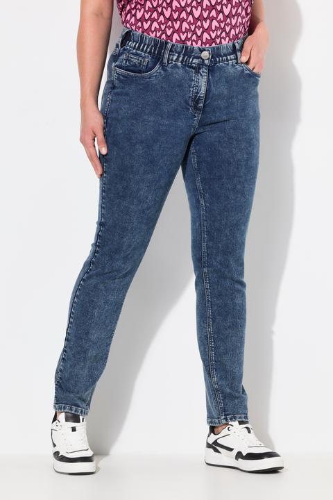 Produktbild Ulla Popken Jerseyjeans Sarah, schmales Bein, Komfortbund (44)