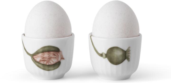Produktbild Kähler Hammershoi Poppy Eierbecher (2x)