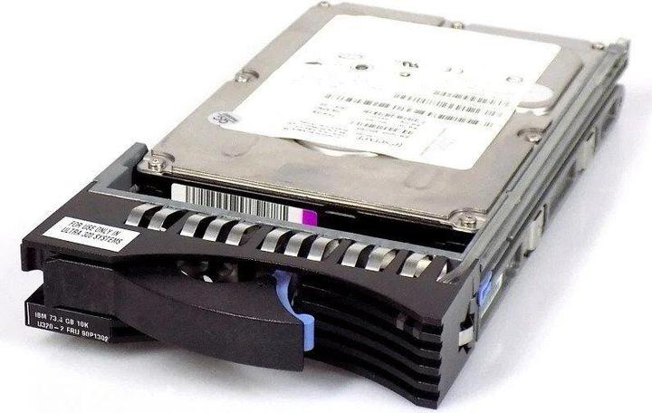 Produktbild Lenovo 73Gb Hotswap 3.5Inch 10K U320 (0.07 TB, 3.5")