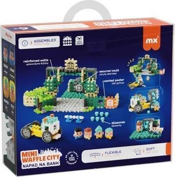 Actual product image Marioinex *****Klocki wafle mini Napad na bank 148el 06712