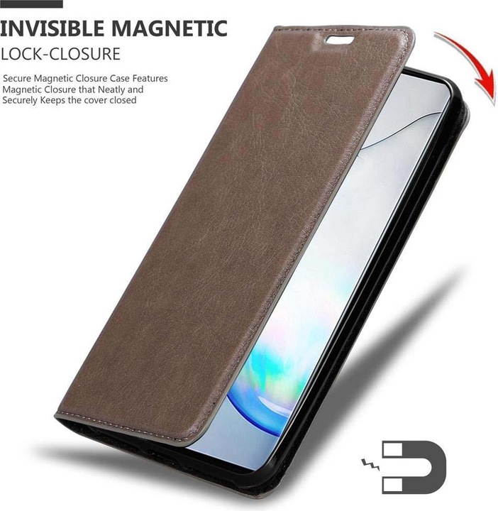 Produktbild Cadorabo Book Invisible Magnet Cover (Samsung Galaxy Note 10)