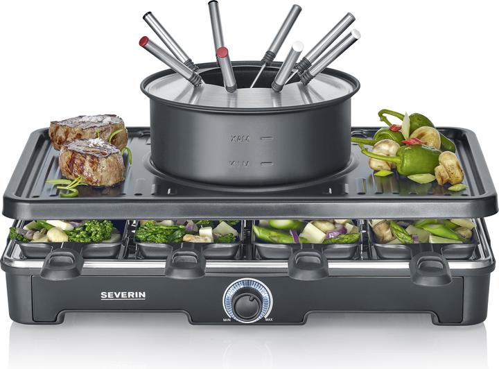 Produktbild Severin SEV IFA Raclette/Fondue Kombi