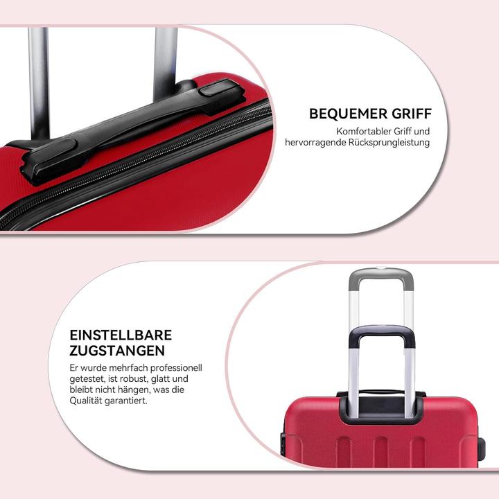 Produktbild Beibye 3-teiliges Hartschalenkoffer-Set (110 l)