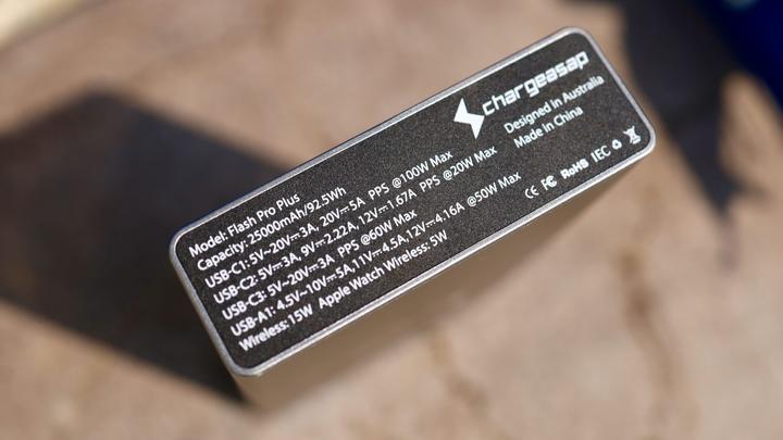 Produktbild Chargeasap Flash Pro Plus (25000 mAh, 190 W, 92.50 Wh)