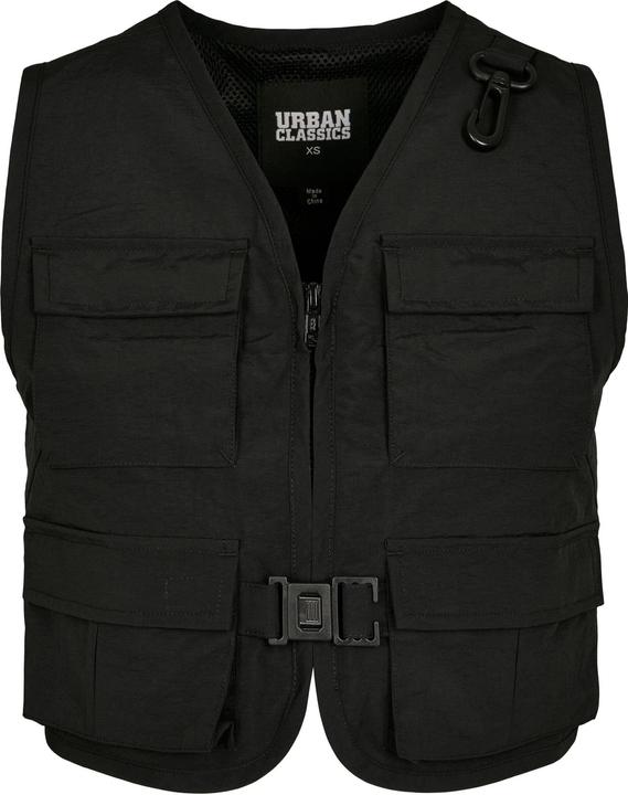 Actual product image Urban Classics Ladies Short Tactical Vest (XS)