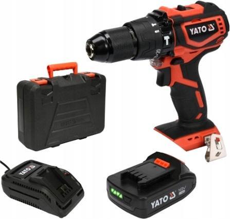 Produktbild Yato 18V 42Nm 1x2.0Ah Lithium Ion Brushless Return, YT-82796