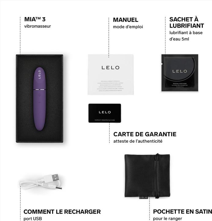 Actual product image LELO Mia 3