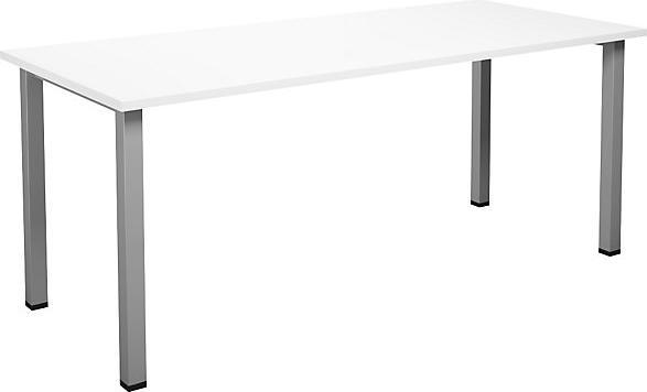 Image du produit kaiserkraft Table polyvalente DUO-U (180 x 80 x 74 cm)