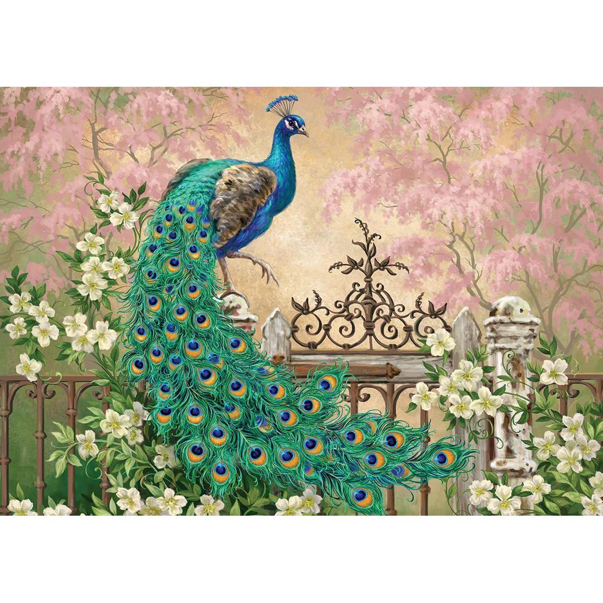 Thumbnail - Lamberth Puzzle 260 pieces Peacock (260 Teile)