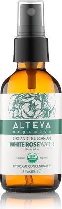 Actual product image Alteya Organic White Rose Water Spray Rose Face 60ml (Micelle water, 60 ml)