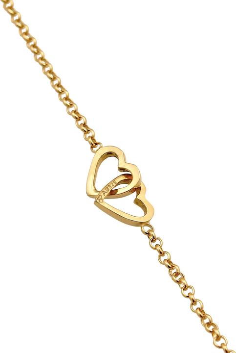 Immagine prodotto Elli Gioielli per piedi Cuore Amore Intrecciato Argento 925 (Argento 925, 25 cm)