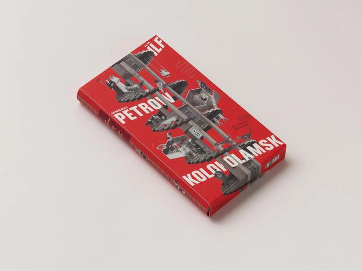 Produktbild Kolokolamsk (Deutsch, Jewgeni Petrow, 2015)