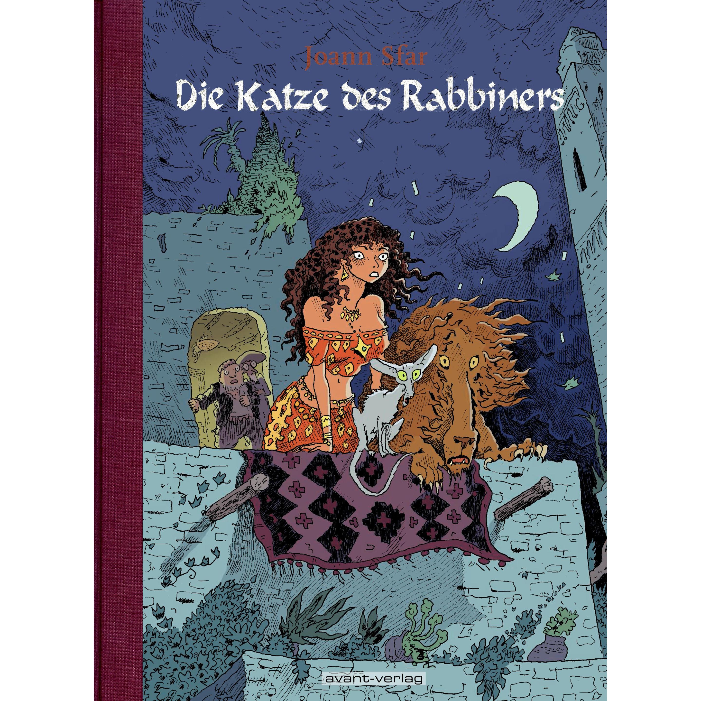 Die Katze des Rabbiners Sammelband 3, Belletristik von Joann Sfar