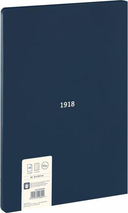 Produktbild 57243G48B (A4, Kariert, Harter Einband)