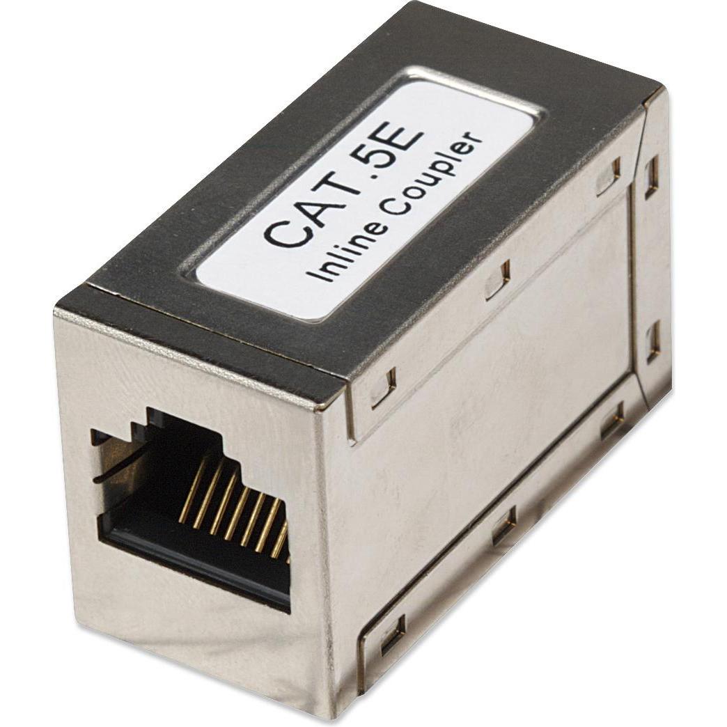 Intellinet Cat5e Modular Inline Coupler (F/UTP, CAT5e, 0.04 m), Netzwerkkabel
