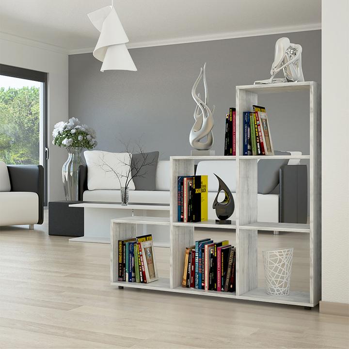 Produktbild Vicco Treppenregal (105 x 108 x 29 cm)