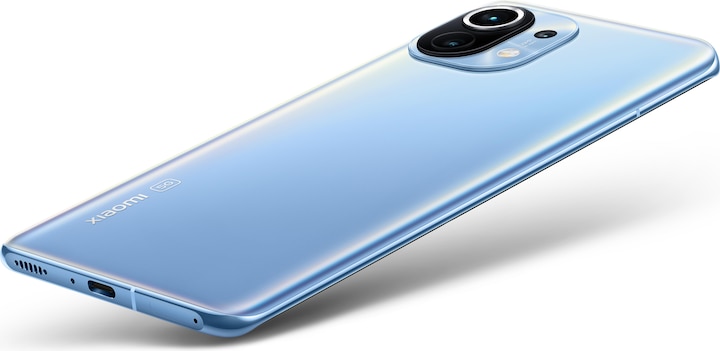 Produktbild Xiaomi Mi 11 (256 GB, Horizon Blue, 6.81", Dual SIM, 108 Mpx, 5G)