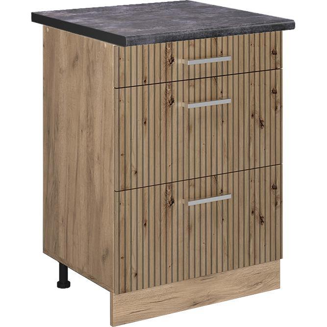Vicco, Regal, Küchenunterschrank R-Line (60 x 60 x 81.5 cm)