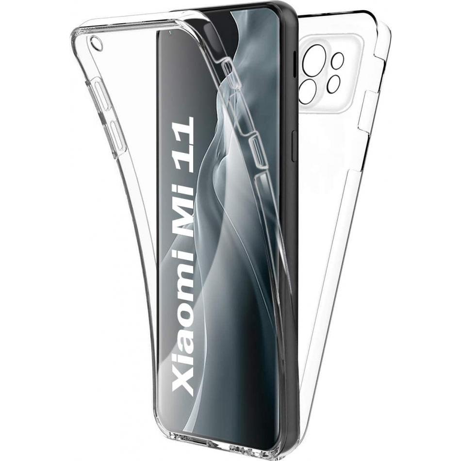 Screenguard 360° Screen & Body Protector Xiaomi Mi 11 Hülle mit Folie (Xiaomi Mi 11i), Smartphone Hülle, Transparent