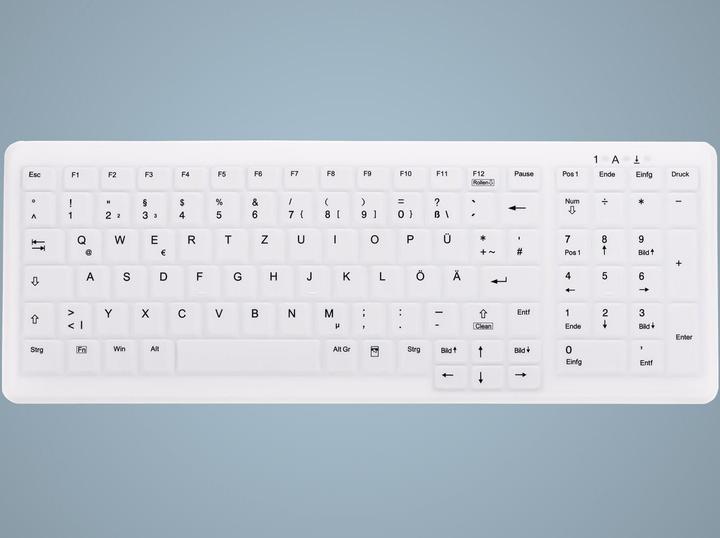 Image du produit Active Key Clavier AK-C7000 avec membrane interchangeable (CH, Filaire)