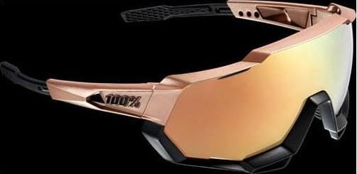 Actual product image 100% Glasses Speetrap Mat (Matte Copper Chromium, HiPER Bronze)