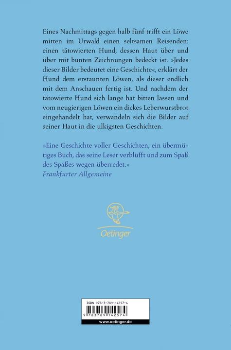 Immagine prodotto Der tätowierte Hund (Tedesco, Paul Maar, 2007)