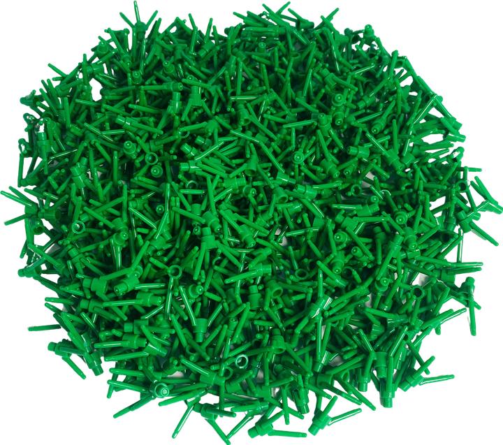 Image du produit LEGO Flower Base Green - Plant Leaves Plant Leaf Flower Stalk Green 3741 - 100x (3741, Accessoires LEGO)