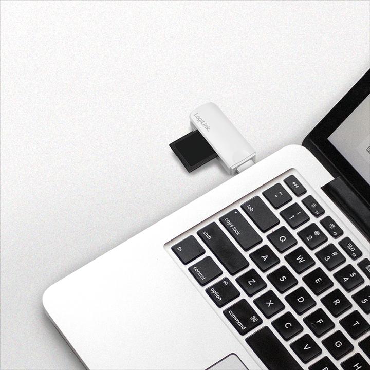 Actual product image LogiLink CR0034A (USB 3.0)