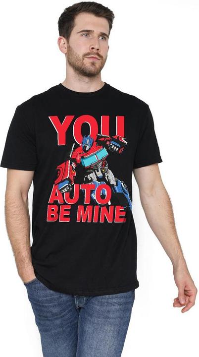 Produktbild Transformers You Auto Be Mine TShirt (XXL)