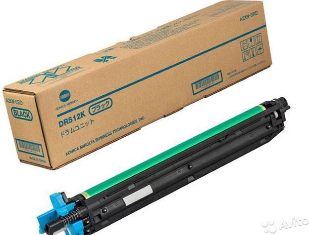 Produktbild Konica Minolta A2XN0RDDR-512K Drum schwarz 120.000 Seiten Schwarz Minolta Bizhub C 224 454 224 e (BK)