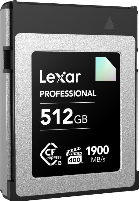 Produktbild Lexar Professional Diamond Series (512 GB, CFexpress Typ B)