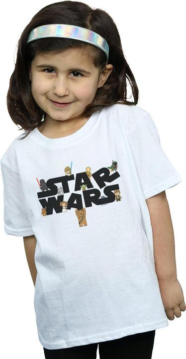 Produktbild Star Wars Kiddie Logo TShirt Mädchen (140, 146)