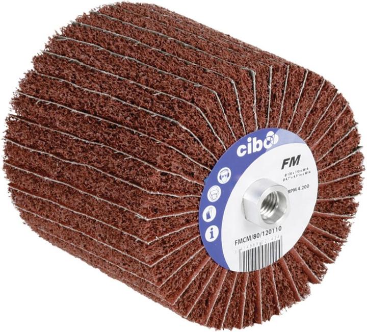 Produktbild Cibo FMCM/80/120110 FM-Kombischleifscheibe Ø120x110xM14 Nr.80 (80)