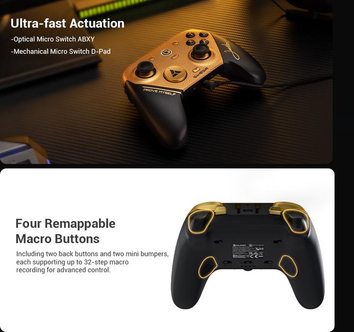 Actual product image Gamesir Controller G7 Pro 8 K Wireless Swit (PC)