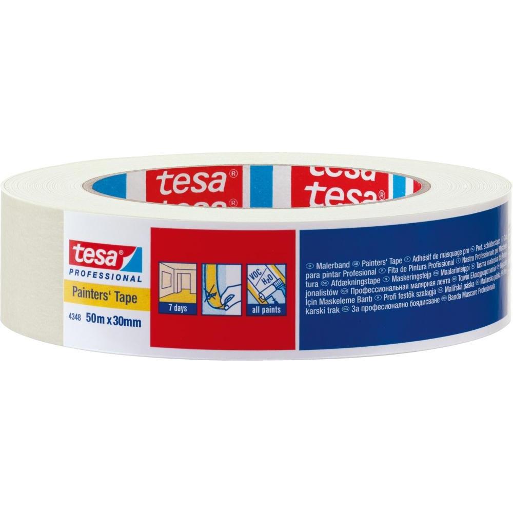 Tesa Braun Klebeband, Tesakrepp Malerband 50M:30mm (30 Mm)