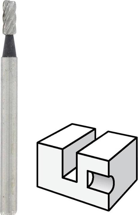 Actual product image Dremel Milling cutter 194