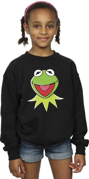 Image du produit Disney - Sweat MUPPETS KERMIT HEAD - Fille (128)