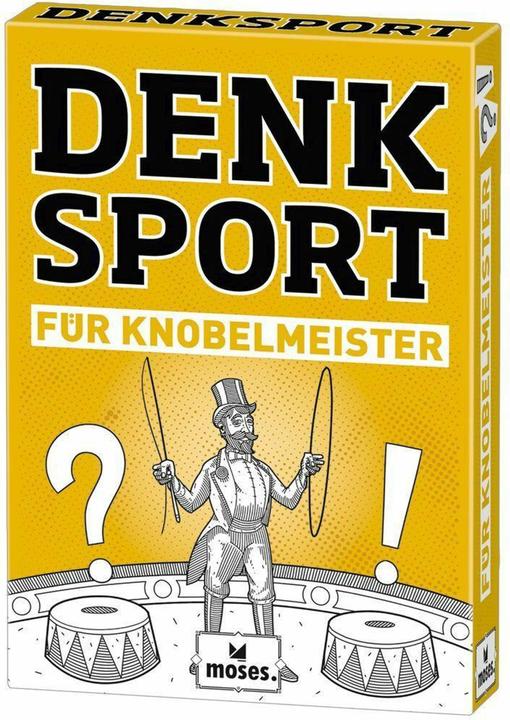 Image du produit Sport cérébral pour les champions du casse-tête (Allemand)