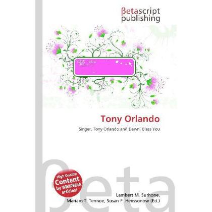 Tony Orlando, Fachbücher