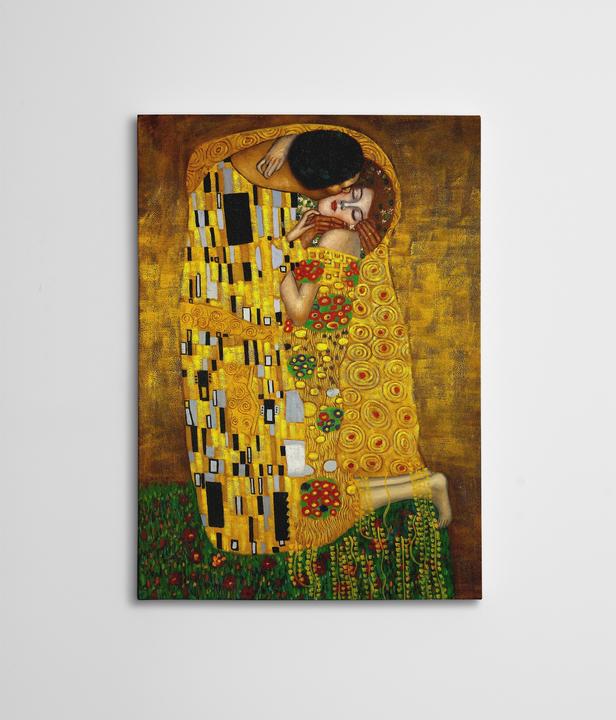 Image du produit Wallxpert Gustav Klimt The Kiss (50 x 70 cm)