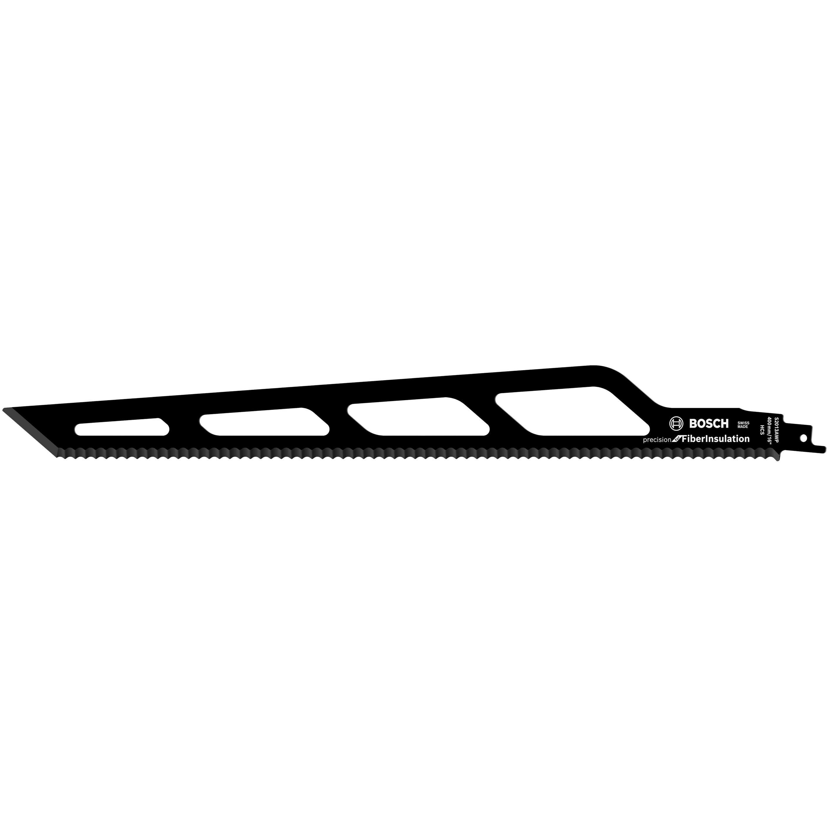 Bosch Professional Zubehör, Sägeblatt, PRO Fibre Insulation S2013AWP Blatt, 1,5 x 45 x 400 mm