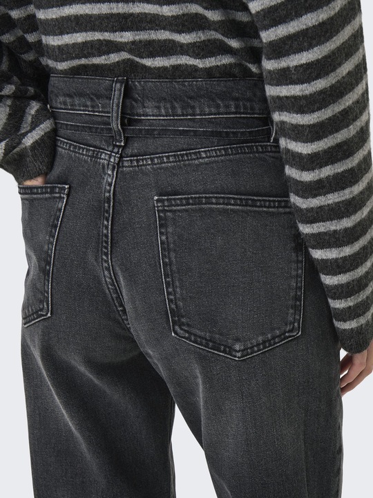 Actual product image Only ONLGYPSY Hohe Taille Gerade geschnittener Slim Fit Jeans Straight-Fit jeans (W29/L32)