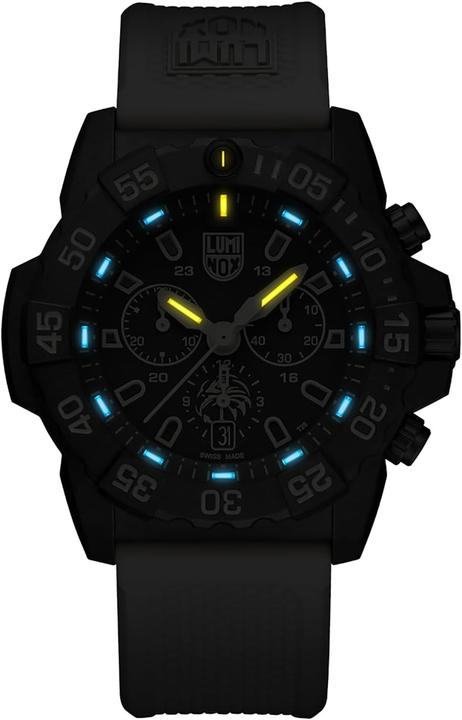 Actual product image Luminox Navy Seal Chronograph 3580 Series (Chronograph, Swiss made, 45 mm)