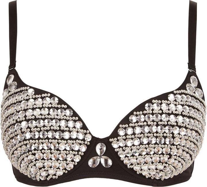 Actual product image Cottelli Collection Glitter bra (85 B)