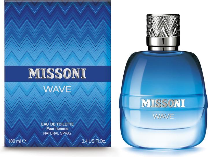 Image du produit Missoni Wave (Eau de toilette, 100 ml)