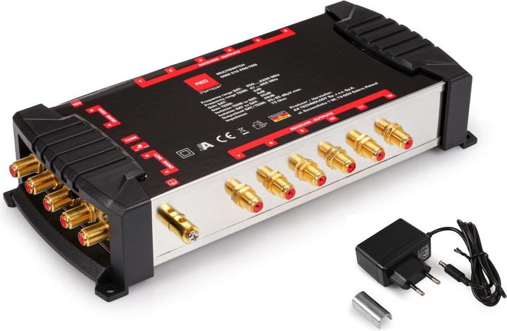Actual product image Opticum OMS 5/12 PRO-TRQ multiswitch (Platinium Line) (12 Ports)